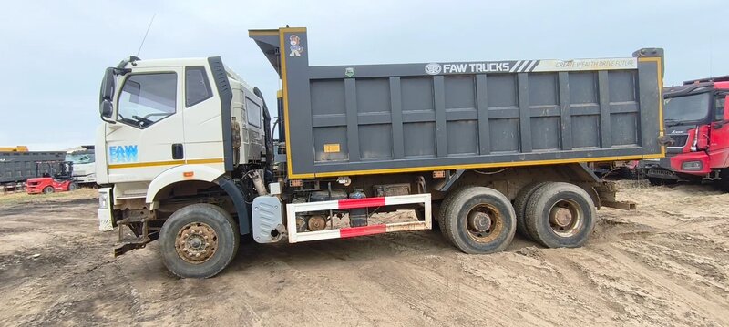 FAW J6 6x4 Самосвал — фото 4