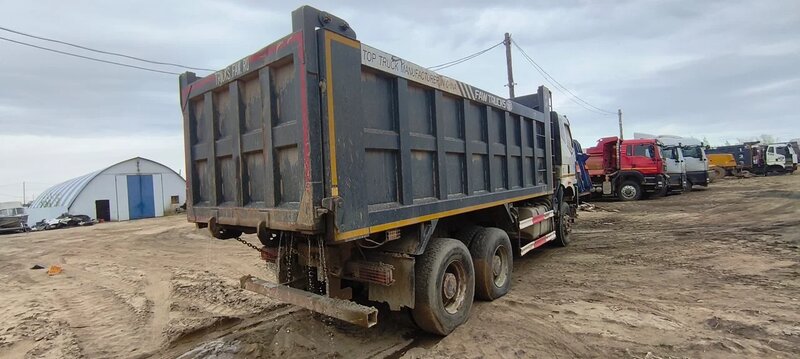 FAW J6 6x4 Самосвал — фото 6