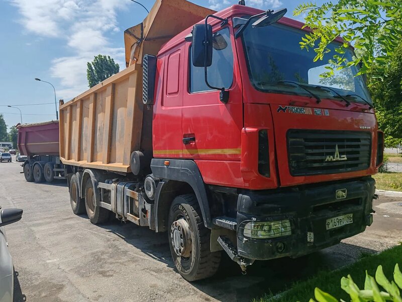 МАЗ 6501 6x4 Самосвал — фото 1