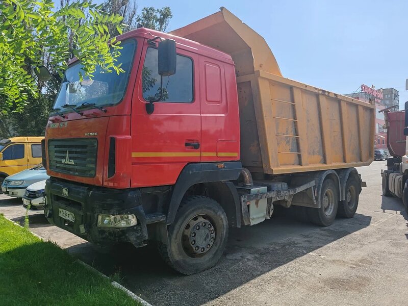 МАЗ 6501 6x4 Самосвал — фото 2