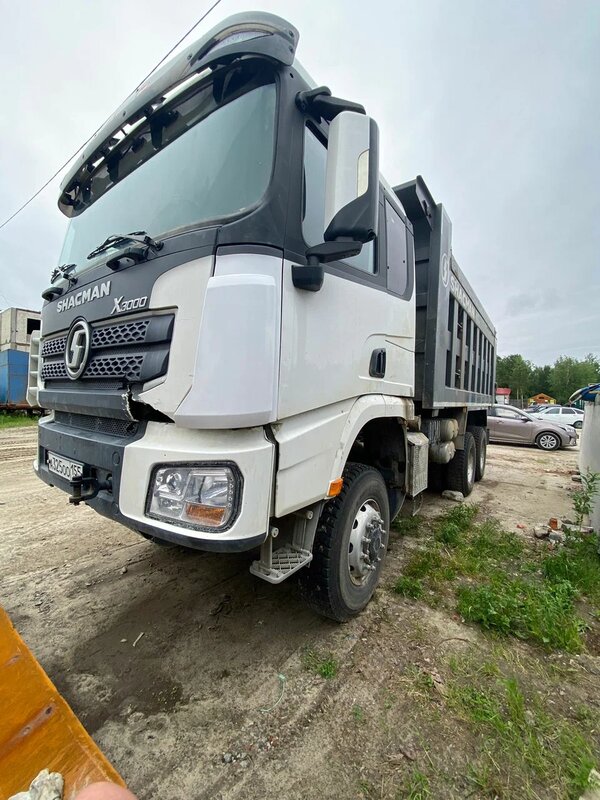 Shacman (Shaanxi) SX 6x6 Самосвал — фото 2