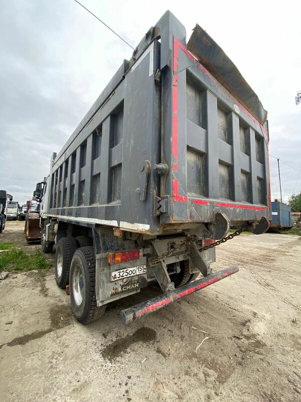 Shacman (Shaanxi) SX 6x6 Самосвал — фото 7