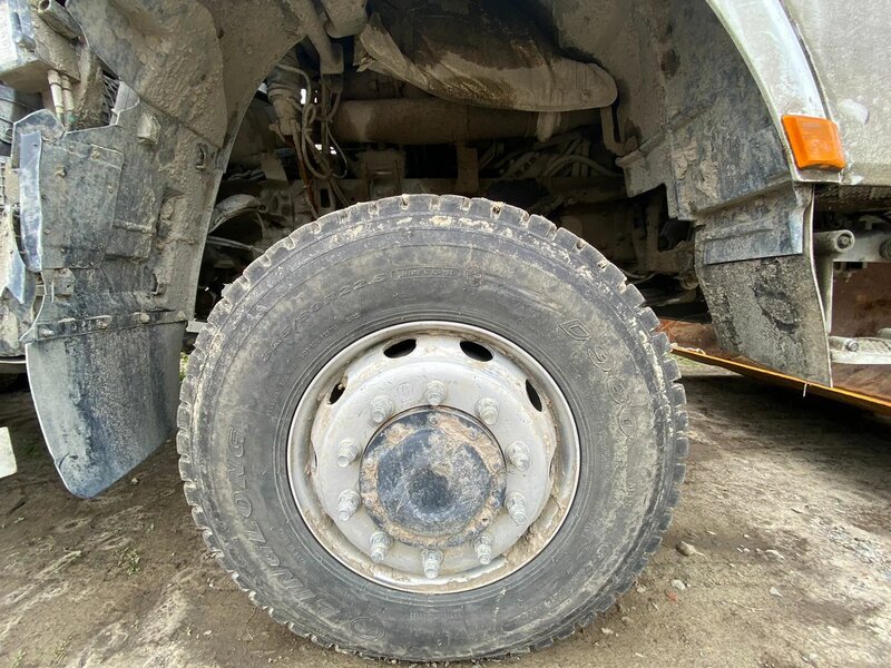 Shacman (Shaanxi) SX 6x6 Самосвал — фото 9