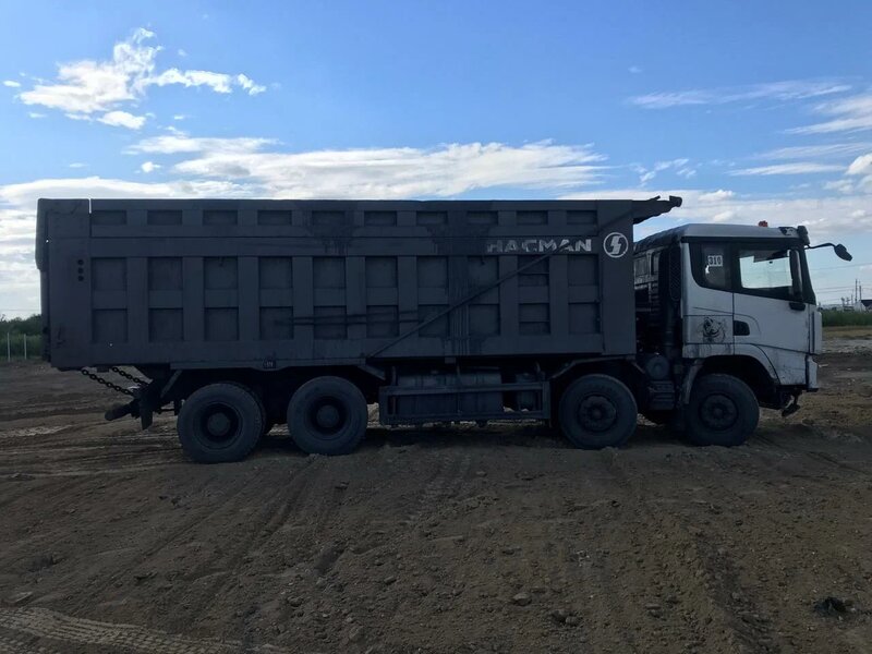 Shacman (Shaanxi) SX 8x4 Самосвал — фото 4