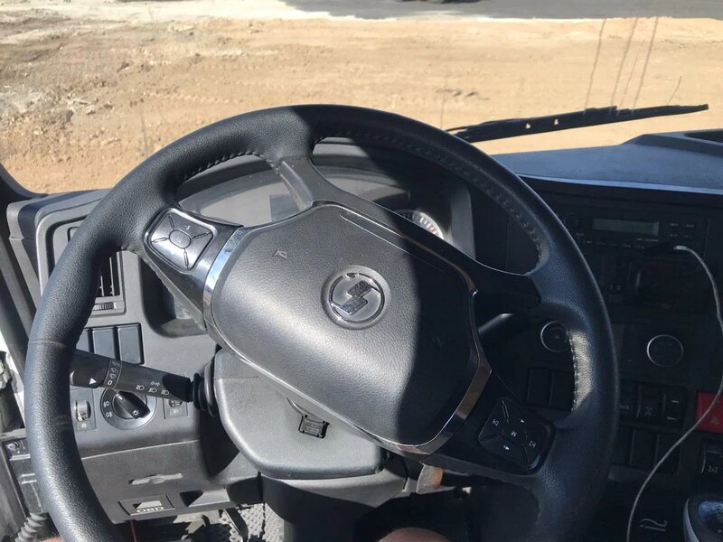 Shacman (Shaanxi) SX 8x4 Самосвал — фото 8