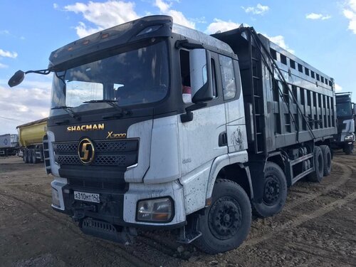 Shacman (Shaanxi) SX 8x4 Самосвал
