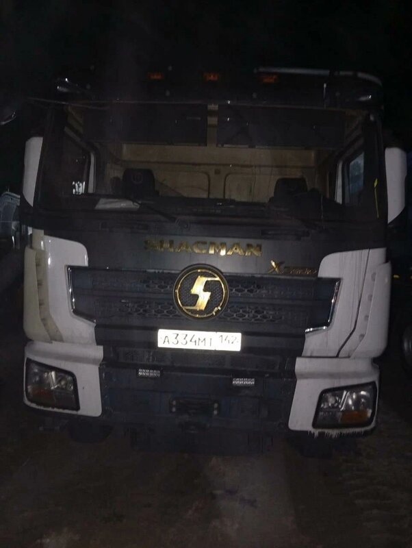 Shacman (Shaanxi) SX 8x4 Самосвал — фото 1
