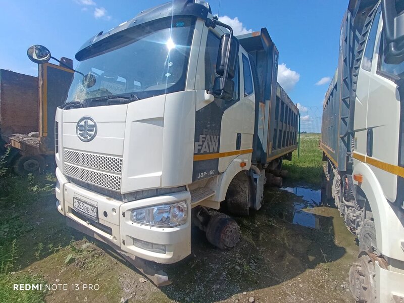 FAW J6 6x6 Самосвал — фото 3