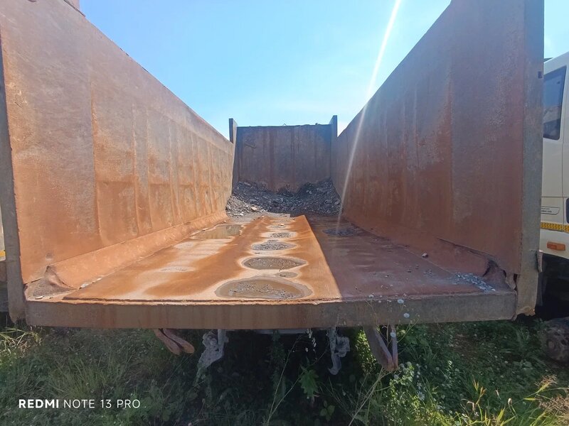 FAW J6 6x6 Самосвал — фото 4