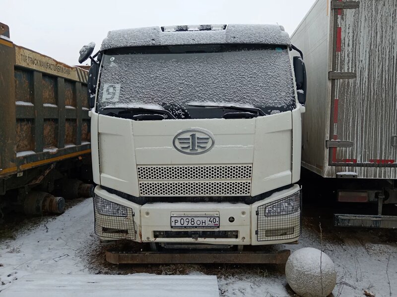 FAW J6 6x6 Самосвал — фото 1
