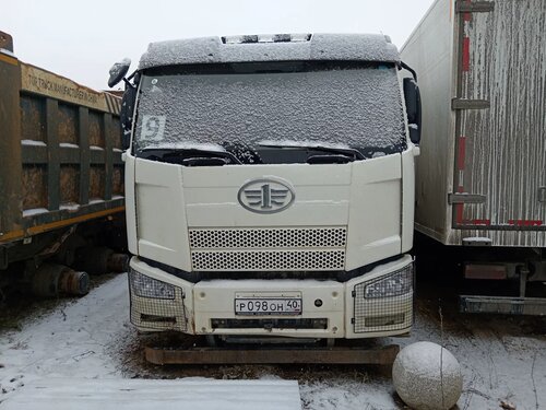 FAW J6 6x6 Самосвал