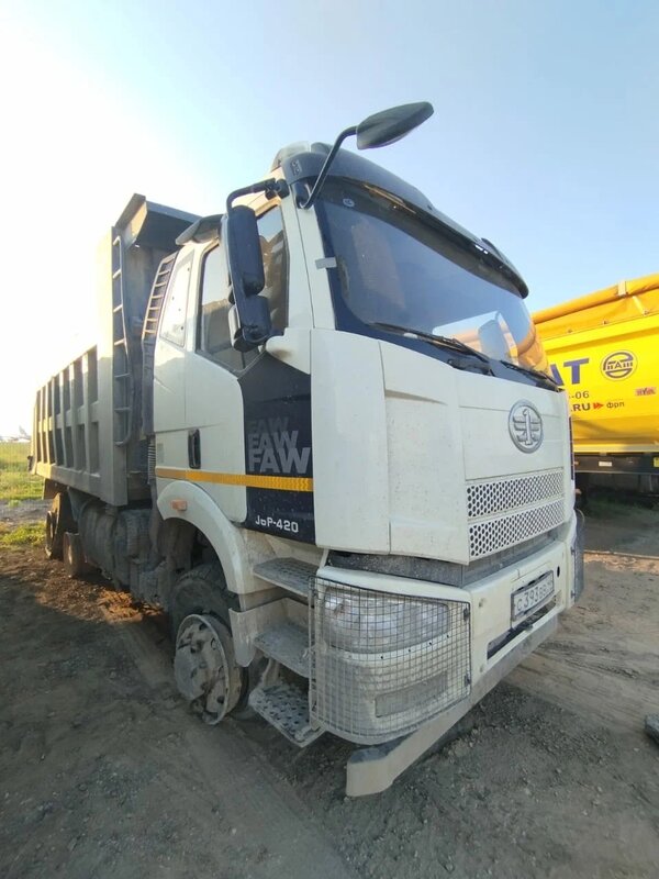 FAW J6 6x6 Самосвал — фото 2
