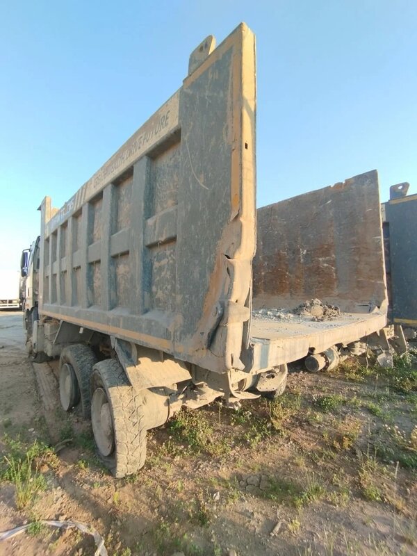 FAW J6 6x6 Самосвал — фото 4