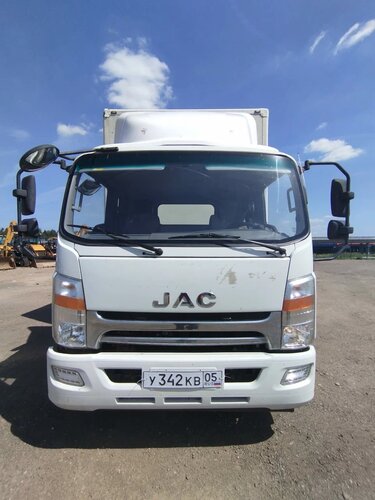 СПЕЦМОБИЛЬ-НН 2818 на шасси JAC N120 Изотермический/рефрижератор