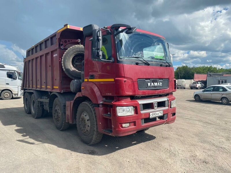 КамАЗ 65801 8x4 Самосвал — фото 2