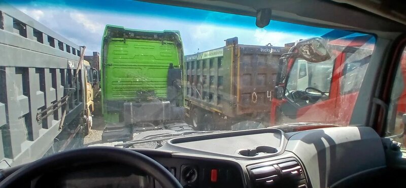 КамАЗ 65801 8x4 Самосвал — фото 8