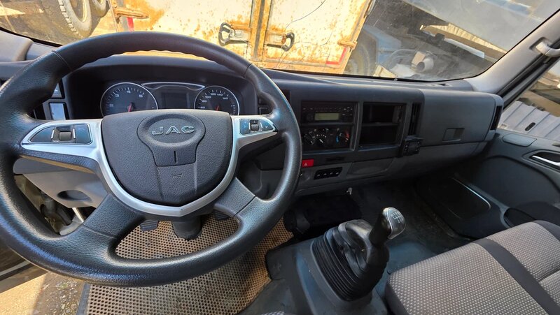 Новый завод 3008 на шасси JAC N120 Бортовой (Евроборт) — фото 6