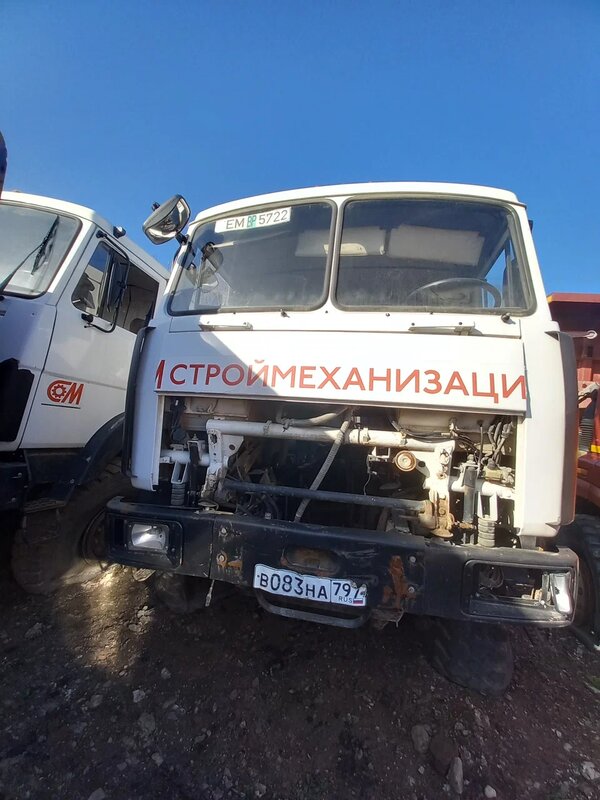 Феникс 7801 на шасси МАЗ 6317 6x6 Самосвал — фото 1