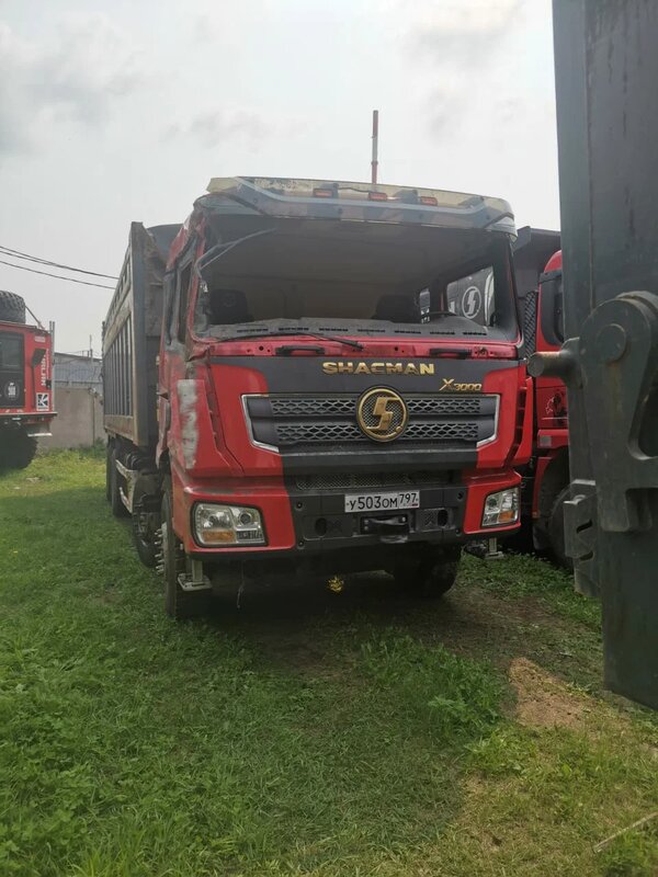 Shacman (Shaanxi) SX 8x4 Самосвал — фото 1