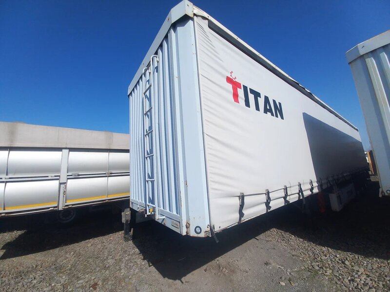 ZW TITAN226 Полуприцеп шторный — фото 3