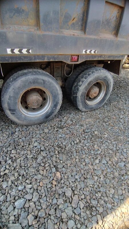 Shacman (Shaanxi) SX 8x4 Самосвал — фото 9