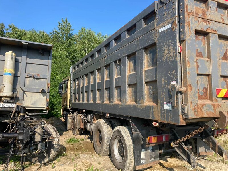 Shacman (Shaanxi) SX 8x4 Самосвал — фото 5