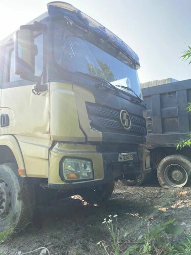 Shacman (Shaanxi) SX 8x4 Самосвал