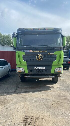 Shacman (Shaanxi) SX 8x4 Самосвал