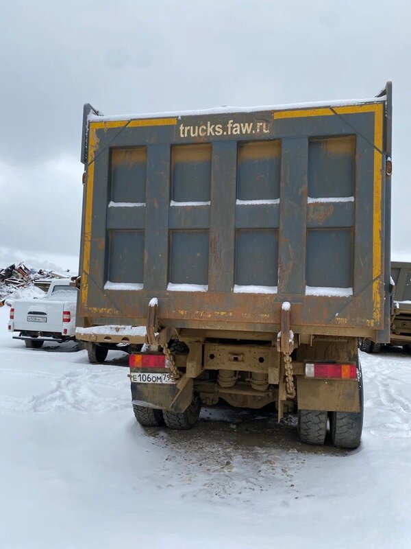 FAW J6 6x6 Самосвал — фото 4