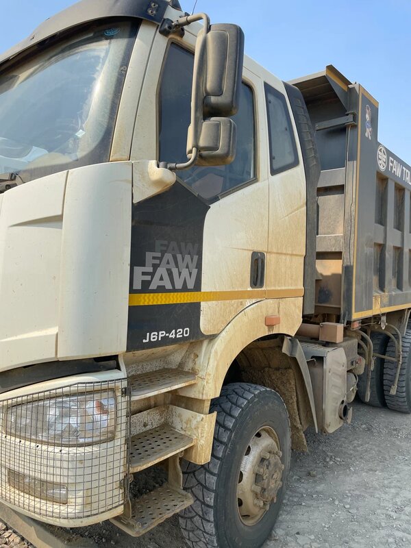 FAW J6 6x6 Самосвал — фото 2