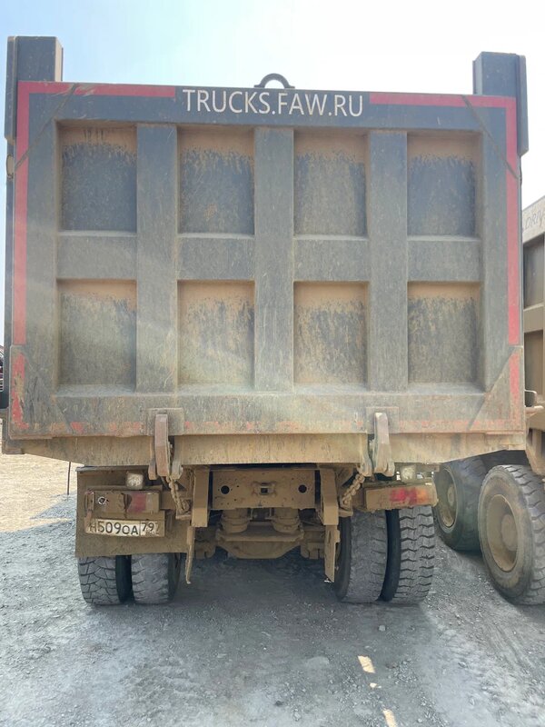 FAW J6 6x6 Самосвал — фото 4