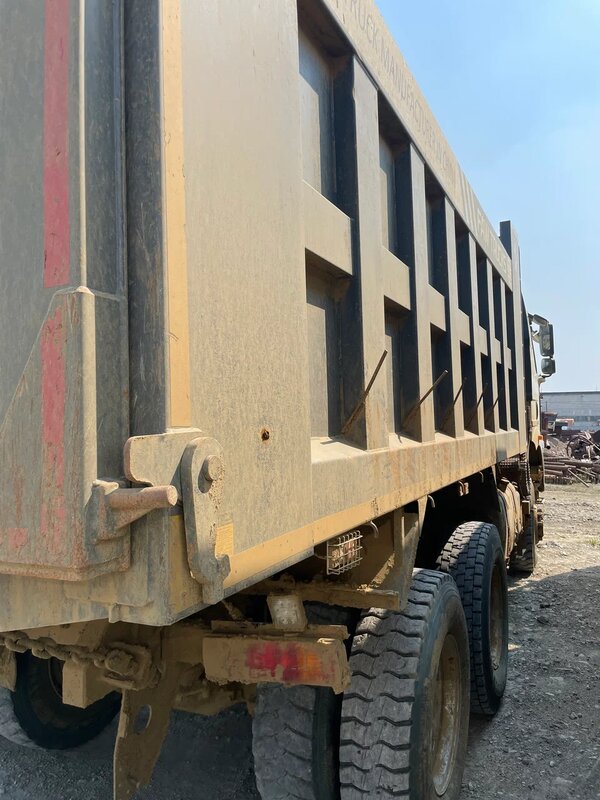 FAW J6 6x6 Самосвал — фото 5