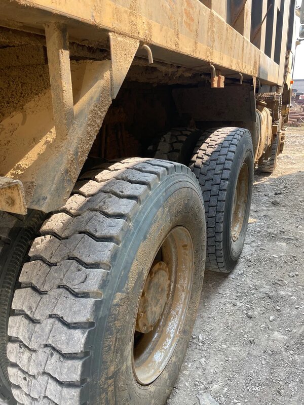 FAW J6 6x6 Самосвал — фото 6