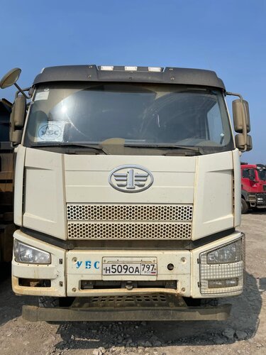 FAW J6 6x6 Самосвал