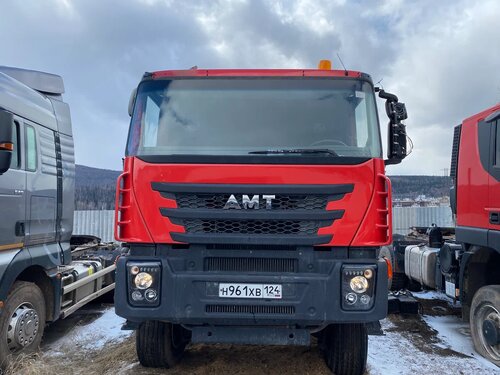 AMT N.V. 6329 6x6 Седельный тягач с КМУ