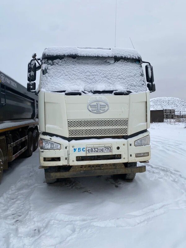 FAW J6 6x6 Самосвал — фото 1