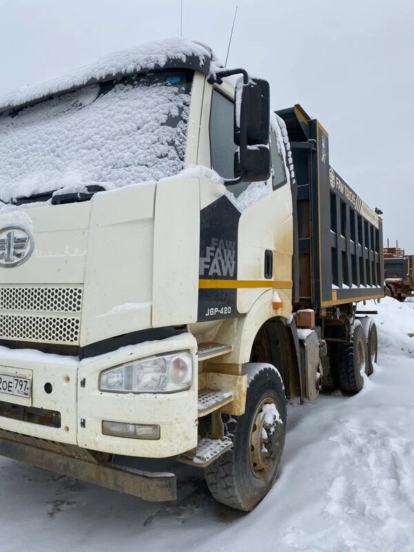 FAW J6 6x6 Самосвал — фото 3