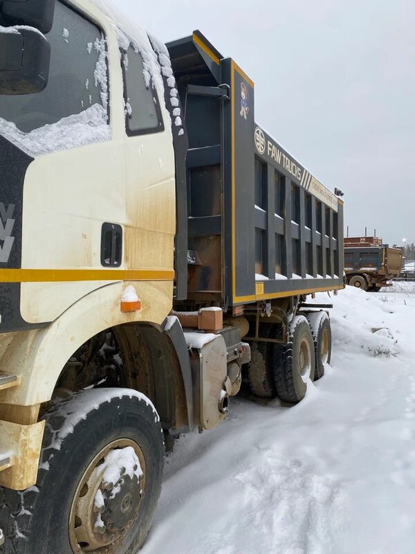 FAW J6 6x6 Самосвал — фото 7