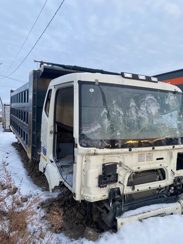 FAW J6 8x4 Самосвал — фото 2