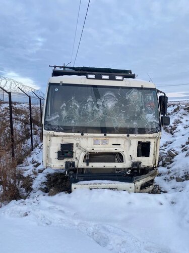 FAW J6 8x4 Самосвал