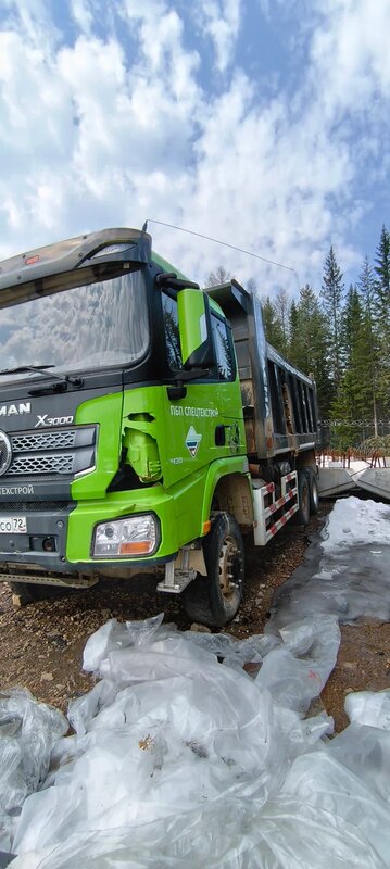 Shacman (Shaanxi) SX 6x6 Самосвал — фото 2