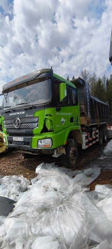 Shacman (Shaanxi) SX 6x6 Самосвал — фото 4