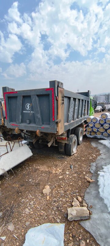 Shacman (Shaanxi) SX 6x6 Самосвал — фото 6