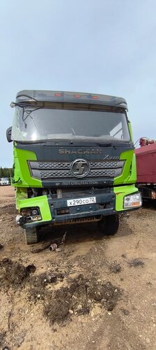 Shacman (Shaanxi) SX 6x6 Самосвал