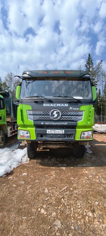Shacman (Shaanxi) SX 6x6 Самосвал — фото 1