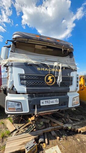 Shacman (Shaanxi) SX 6x6 Самосвал