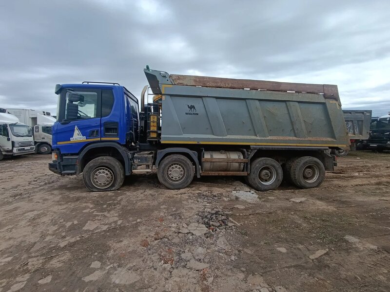 Scania P 8x4 Самосвал — фото 4