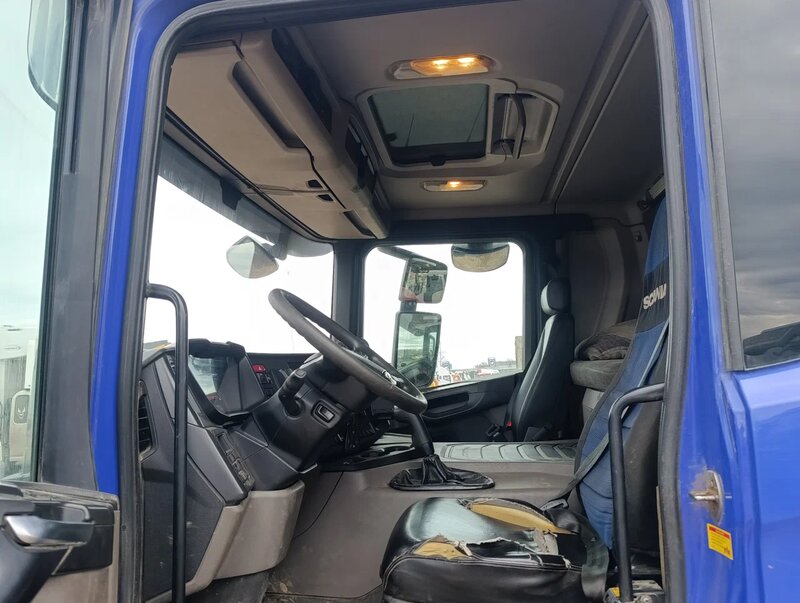 Scania P 8x4 Самосвал — фото 9