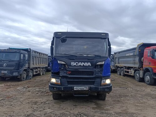 Scania P 8x4 Самосвал