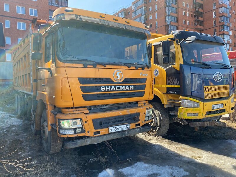 Shacman (Shaanxi) SX 8x4 Самосвал — фото 3